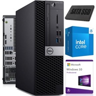 POČÍTAČ DELL OPTIPLEX 5060 SFF i5-8500 8GB NEW SSD 480GB WIN10PRO TRIEDA A