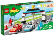 KLOCKI LEGO Samochody Wyścigowe 10947 DUPLO 44 EL