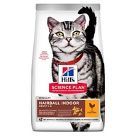 HILL'S Science Plan Feline Adult "HBC for indoor cats" dla kotów 10 kg