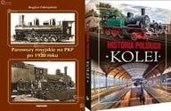 Parowozy Rosyjskie + Historia polskich kolei