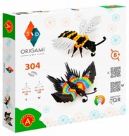 Origami 3D Motyl Pszczoła Tworzenie Trójwymiarowych Rzeźb 8+ Alexander 2566