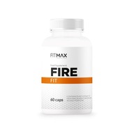 Fitmax Fire Fit 60 kapsúl SILNÁ SPARÁK TERMOGENIK FAT BURNER 30 porcií