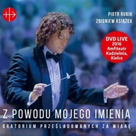 Z POWODU MOJEGO IMIENIA DVD, PIOTR RUBIK