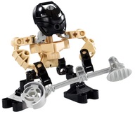 Klocki LEGO Bionicle 8585 Matoran Hafu Używane Robot Zestaw Kompletny Mały