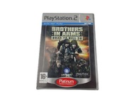 Brothers in Arms Road to Hill 30 PS2 Platinum hra (eng) (4)
