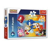 TREFL Puzzle 60 Sonic w akcji 17387