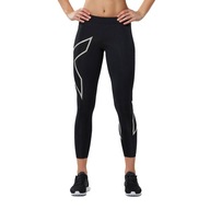 Legginsy treningowe damskie 2XU Core Compression 7/8 czarne MT