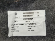 plato boot rear part SMART FORFOUR II A4538680039