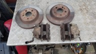 MERCEDES W163 ML 2.7 CDI calipers front discs KOMPLET