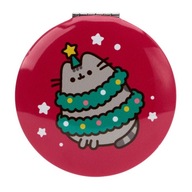 Kompaktné zrkadlo - Vianočný Pusheen