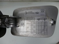 AUDI A8 D3 LIFT Tankklappe des Kraftstoffsbehälters LY7W
