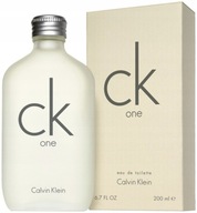 PRODUKT CALVIN KLEIN CK ONE 200ML EDT