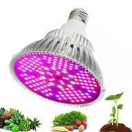 ŻARÓWKA DO WZROSTU UPRAWY ROŚLIN LAMPA PANEL FULL SPECTRUM 100W 150 LED E27