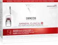 Vichy Dercos Aminexil Clinical 5 Uniwersalna kuracja przeciw wypadaniu włos