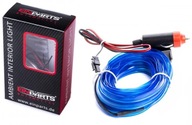 Osvetlenie interiéru EinParts Automotive EPAL5M BLUE