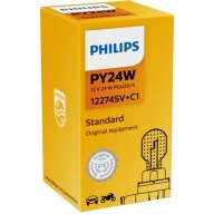 Žiarovka, smerová žiarovka Philips PY24W 24 W 12274SV+C1