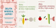 Jelita Mosley+ Dieta warzywno-owocowa Dąbrowska