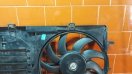 obal ventylátora ventilátor chladiče AUDI A4 B8 A5