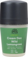 URTEKRAM Dezodorant kremowy z trawą cytrynową BIO