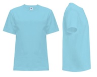 T-SHIRT DZIECIĘCY koszulka JHK TSRK-150 błękitna 5-6 SK 122