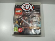 LEGO PIRATES OF THE CARIBBEAN: THE VIDEO GAME SONY PLAYSTATION 3 (PS3)
