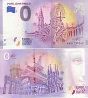 UE - Banknot 0 -euro -Niemcy 2020-Jan Pawel Papiez
