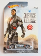 Hot Wheels QUICK n' SIK Justice League 6/7