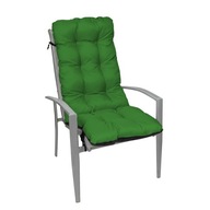 Poduszka na krzesło ogrodowe leżak 48x48x75 ziel