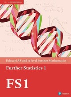 PEARSON EDEXCEL AS AND A LEVEL FURTHER MATHEMATICS FURTHER STATISTICS 1 TEX