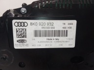 dials dials AUDI A4 B8 LIFT 2.0 TDI 8K0920932