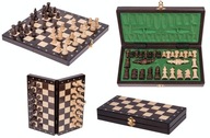 SQUARE - MAGNETICKÝ drevený šach - Classic