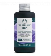 THE BODY SHOP Lavender & Vetiver Sleep Massage Oil Olejek do masażu LAWENDA