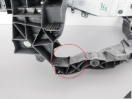 FORD FOCUS MK3 III LIFT 14-18 front panel, wall