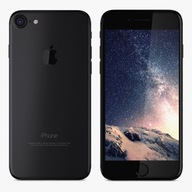 Smartfón Apple iPhone 7 32GB Black Mat + Nabíjačka