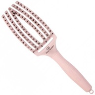 OLIVIA GARDEN SZCZOTKA FINGER BRUSH PASTEL PINK M