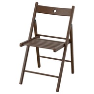 IKEA FROSVI Skladacia stolička hnedá