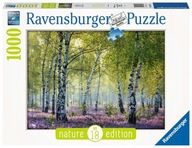 Puzzle BREZOVÝ LES 1000 dielikov, značka Ravensburger.