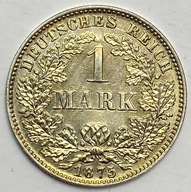 Niemcy 1 Marka 1875 C *58