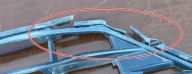 grid central of a bumper front VOLVO XC60 II 31425175