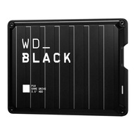 External HDD WESTERN DIGITAL P10 Game Drive 4TB USB 3.2 Colour Black WDBA3A