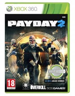 PAYDAY 2 XBOX 360