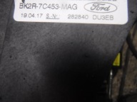 FORD TRANSIT MK8 gear lever changes of the gear trim