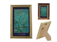 Obrázok - V. van Gogh, Kvitnúca mandľa, strieborná (CARMANI)
