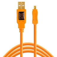 Tethertools Kabel USB 2.0 Micro-B 5-Pin 4.6m orang