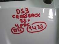 bumper rear CITROEN DS3 CROSSBACK 4 PDC 23R rear part