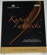 KUPIEC WENECKI DVD ( SPEKTAKLE TEATRU BBC ) FOLIA
