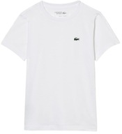 T-shirt MŁODZIEŻOWY Lacoste 176 biały P6D24