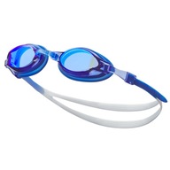 Okulary pływackie Nike CHROME MIRROR NESSD125 494 senior niebieski /Nike