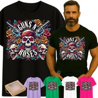 PÁNSKÉ TRIČKO PRO KONCERTNÍ ROCKOVÉHO FANOUŠKA GUNS N' ROSES, ROCKOVÝ DÁREK