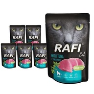Mokra karma dla kota Rafi tuńczyk 0,1 kg